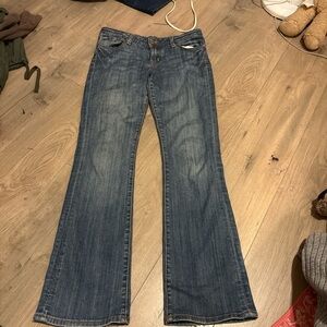 Medium Wash Vintage Seven7 Flare Jeans